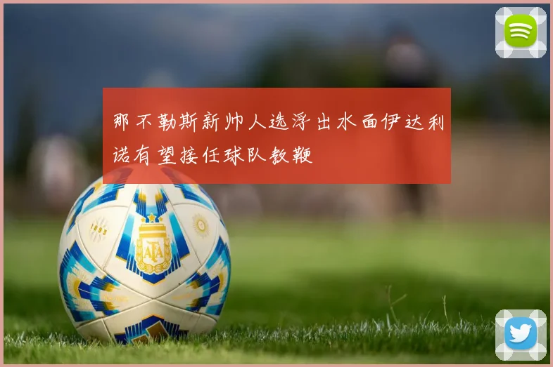 那不勒斯新帅人选浮出水面伊达利诺有望接任球队教鞭